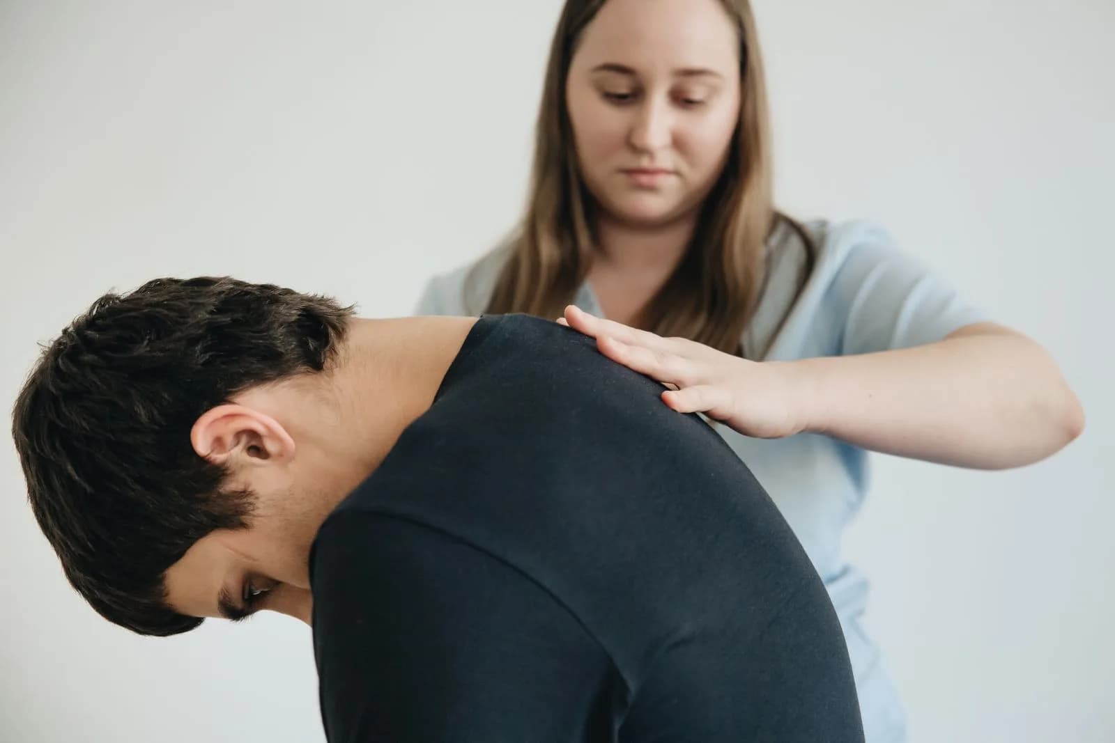 Chiropractor posture assessment — Chiropractors & Chiropractic Clinics marketing by TML Agency