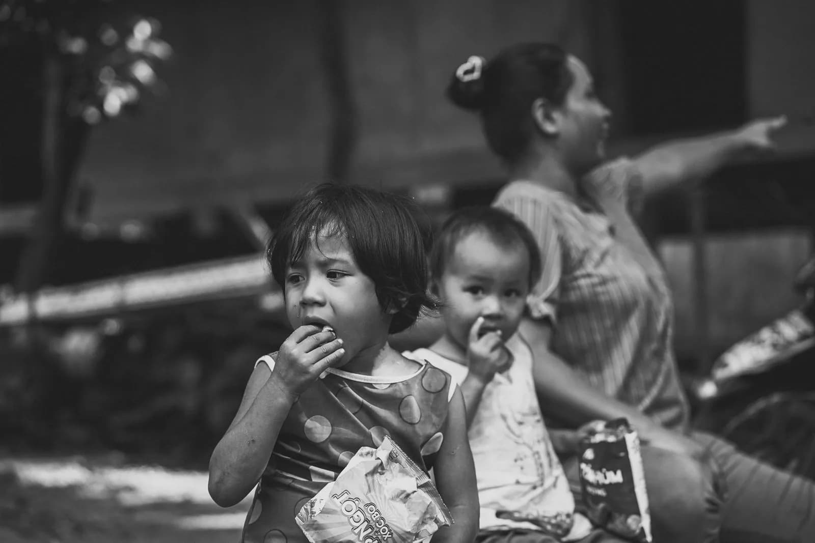 Caregiver snack children — Daycare Centers & Childcare Providers marketing by TML Agency