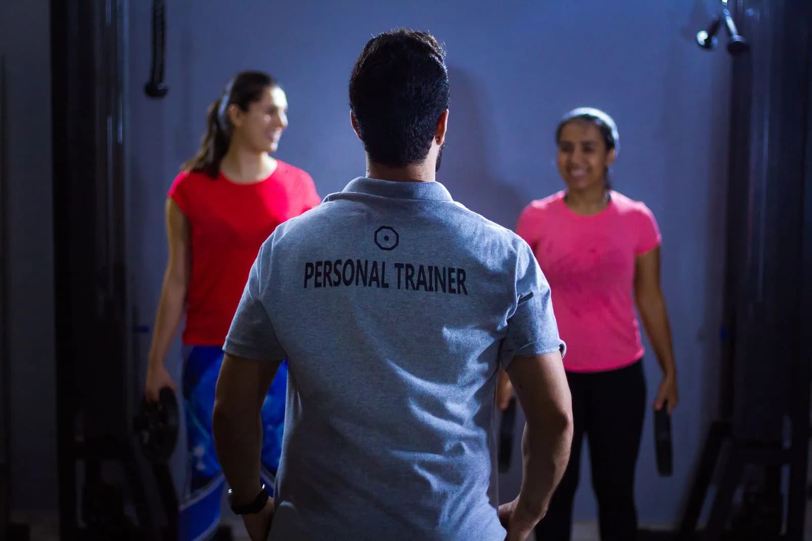 Gym trainer strength coaching — Gyms & Fitness Centers marketing by TML Agency