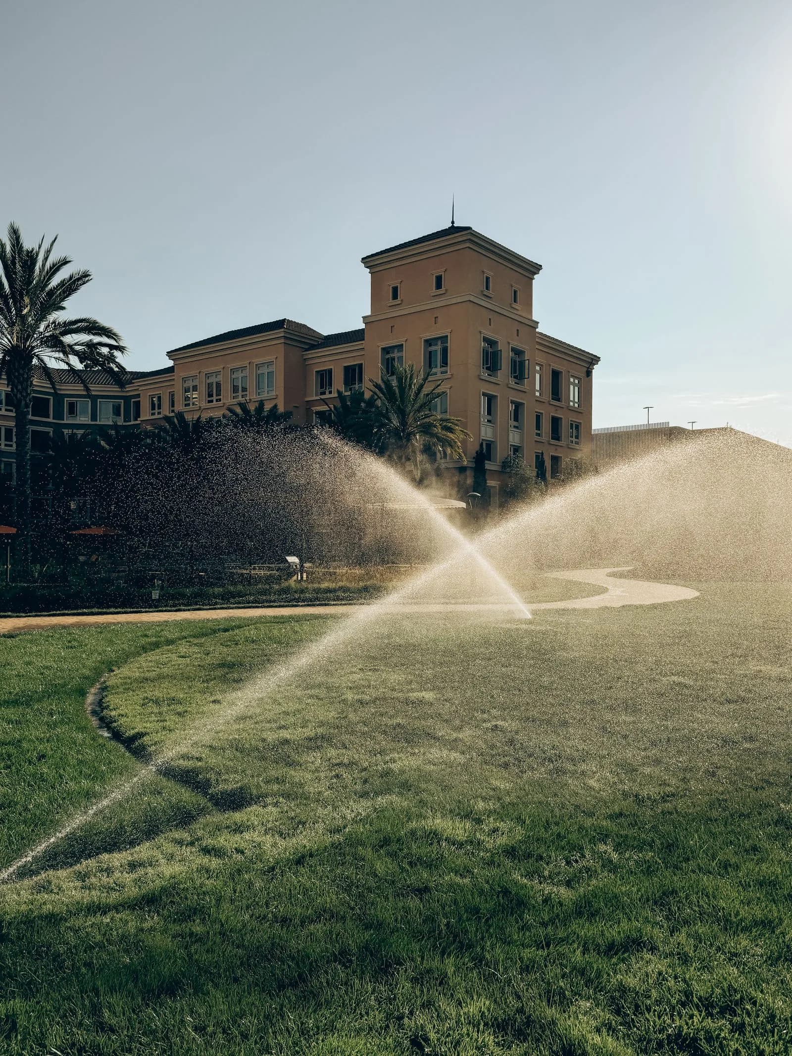 Landscaper irrigation system — Landscaping Companies marketing by TML Agency