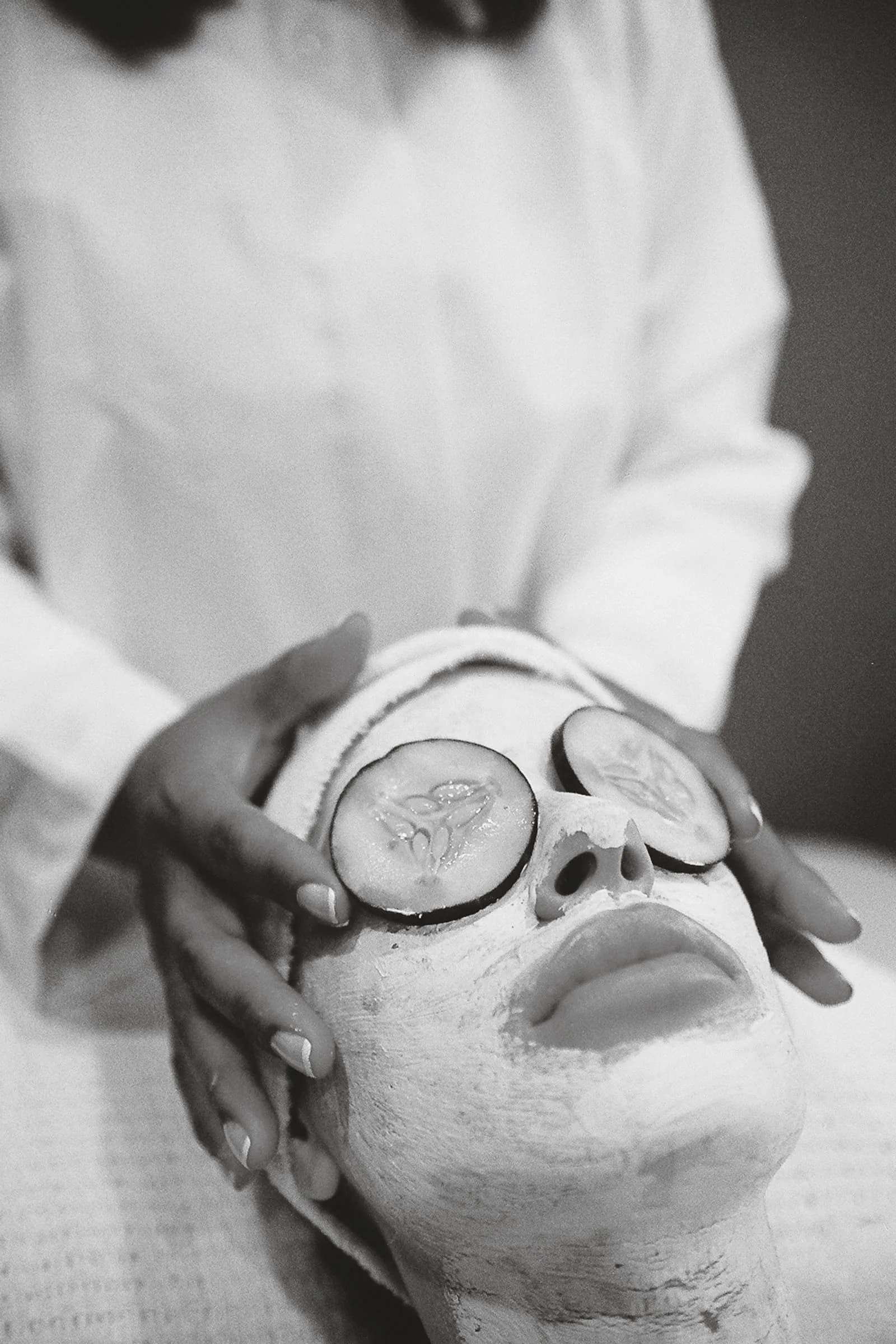 Esthetician facial treatment — Spas & Massage Therapists marketing by TML Agency
