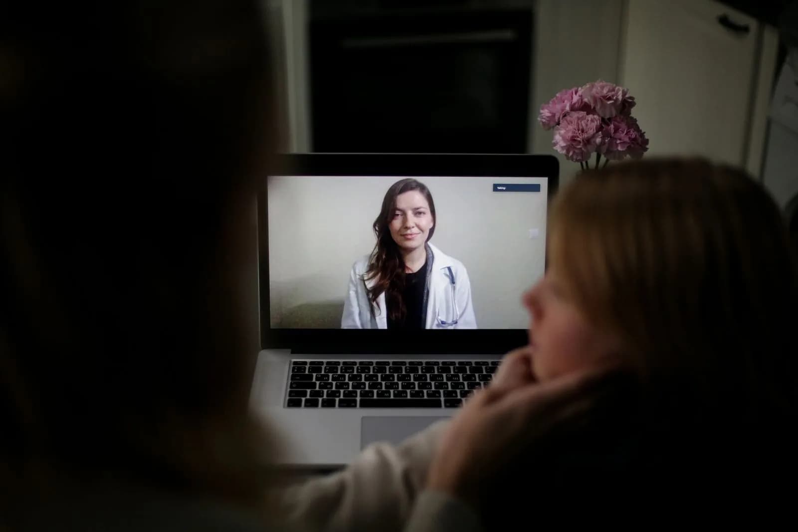 Doctor telehealth appointment — Healthcare & Medical marketing by TML Agency