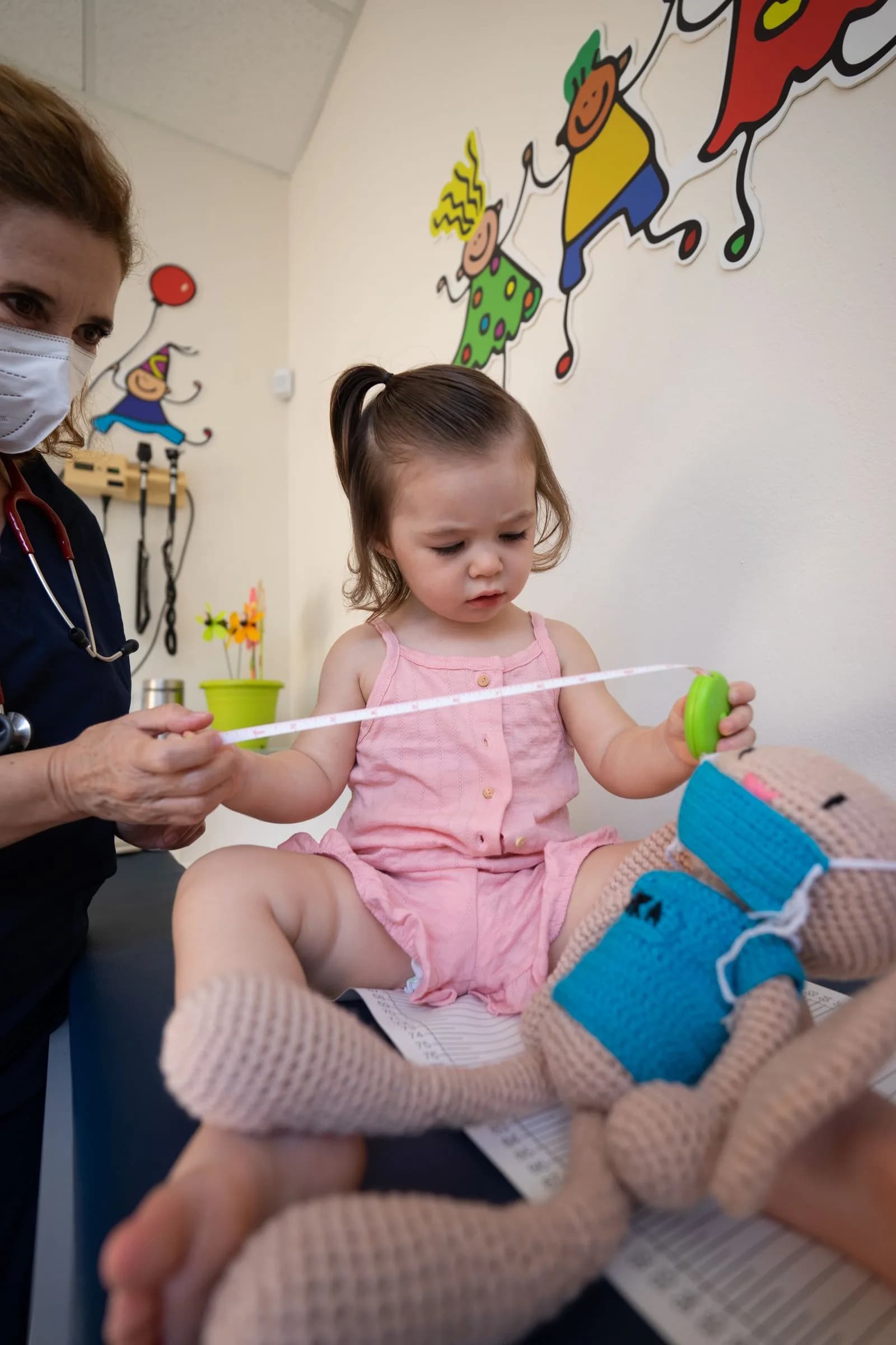 Pediatric doctor child parent — Healthcare & Medical marketing by TML Agency