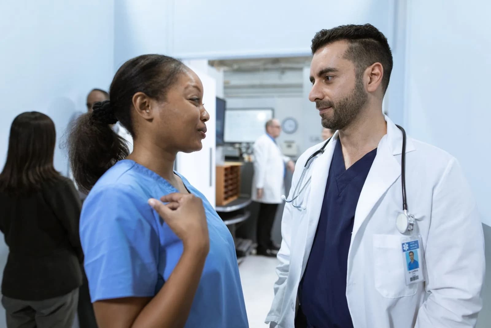 Patient celebrating with healthcare team — Healthcare & Medical marketing by TML Agency