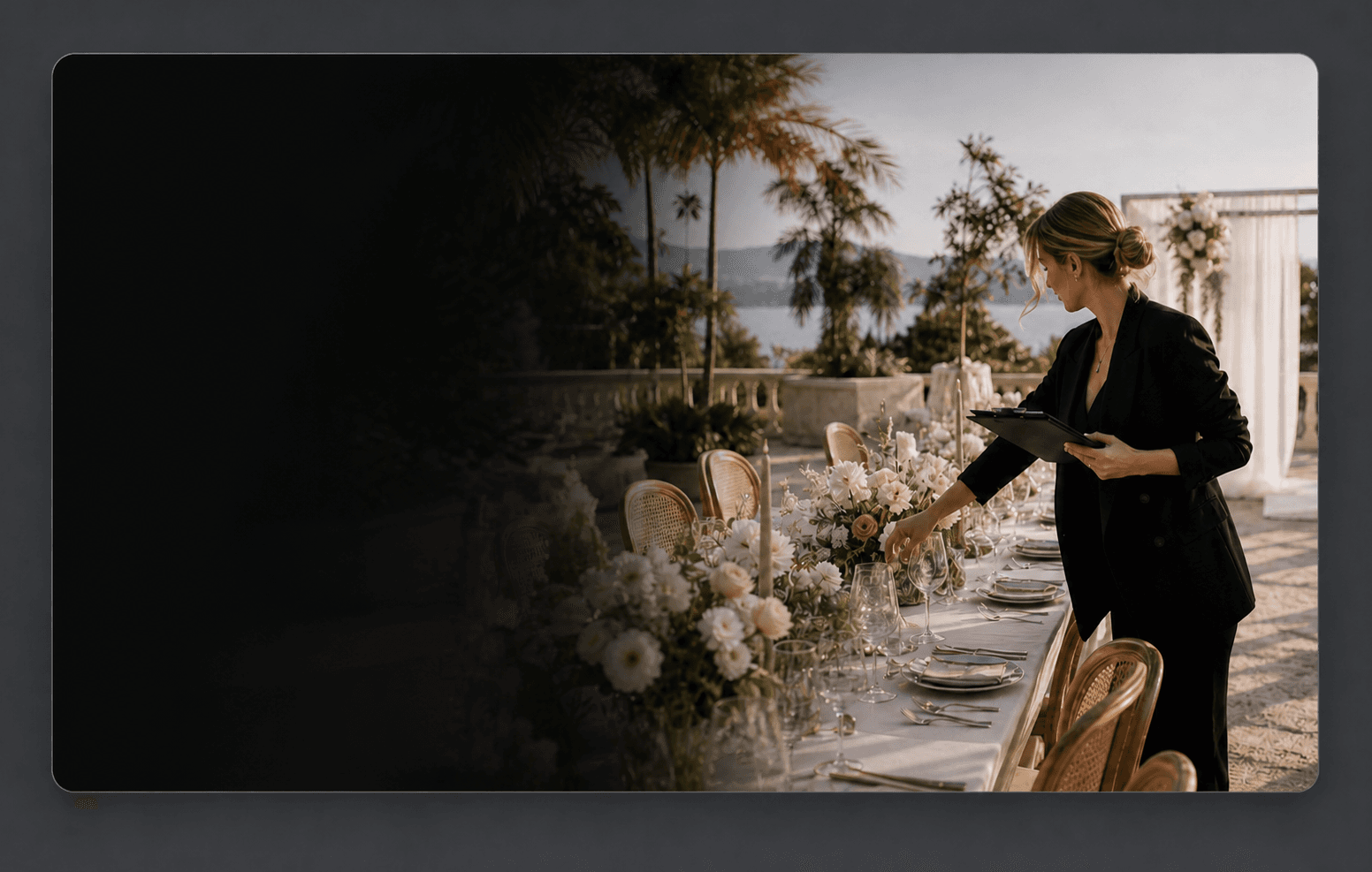 Wedding Planners & Event Designers — digital marketing by TML Agency