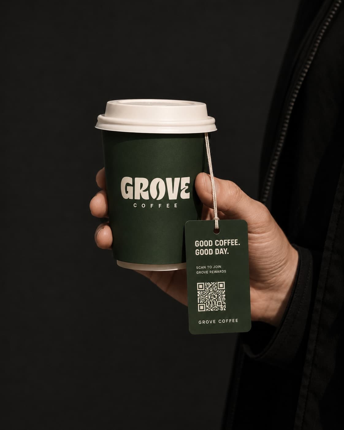 GROVE Coffee — Food & Beverage brand design by TML Agency (8)