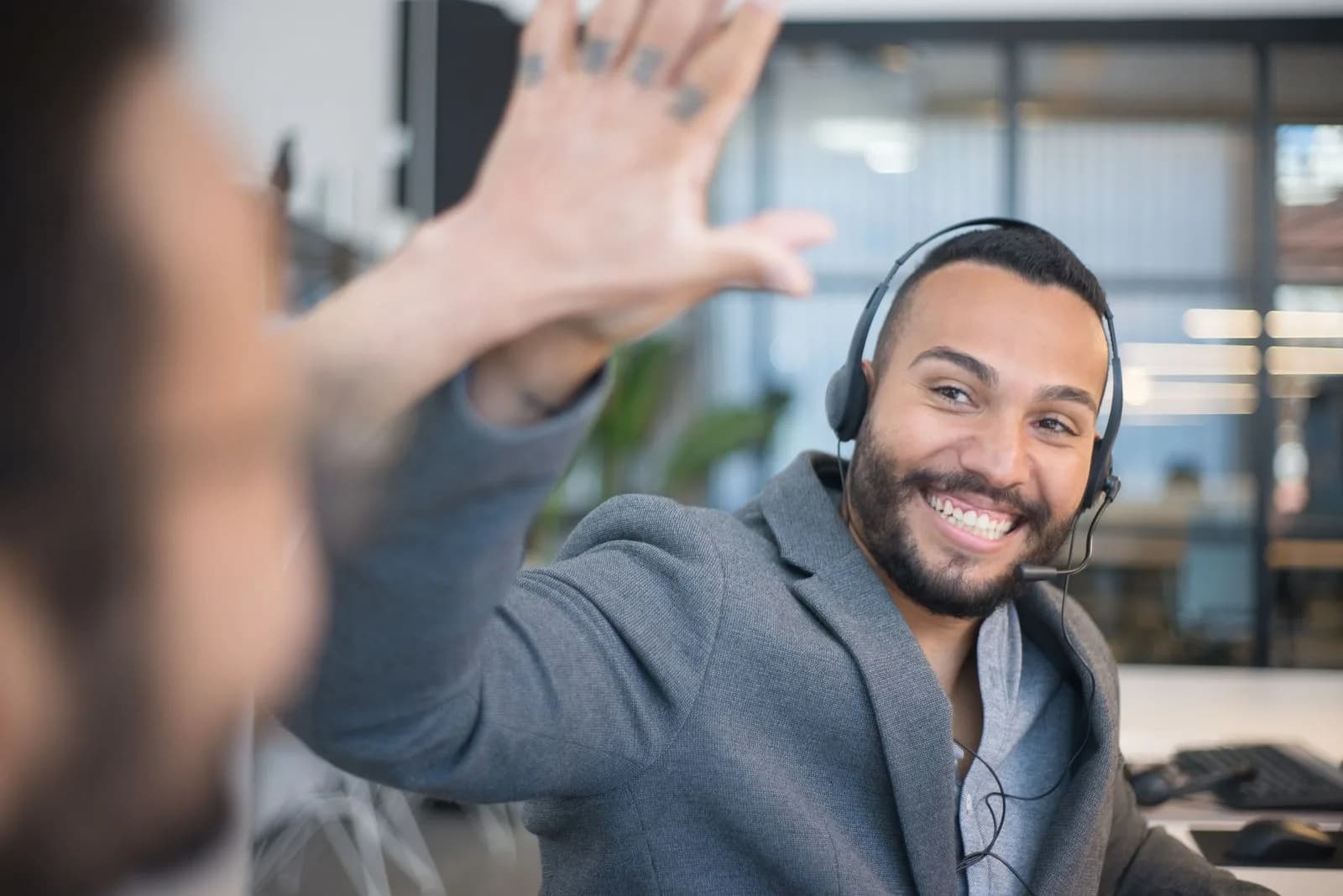 Customer success helping client — B2B SaaS & Technology marketing by TML Agency