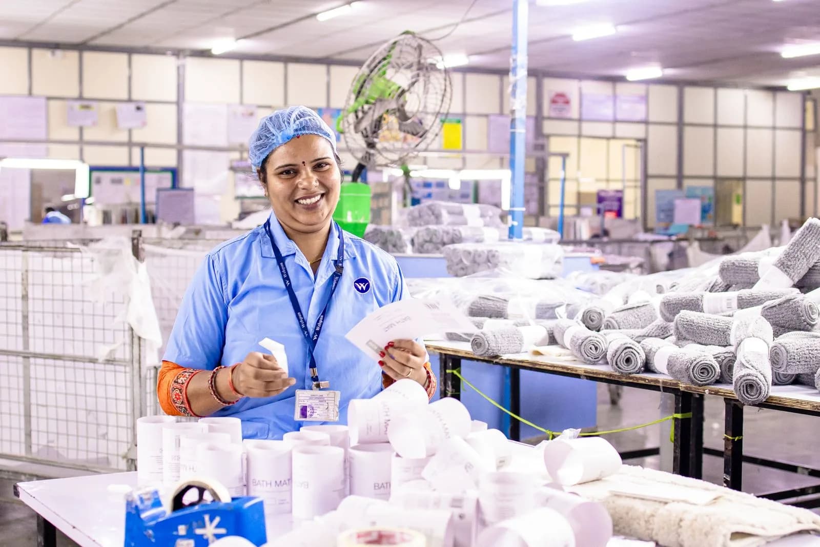 Production line workers — Manufacturing & Industrial marketing by TML Agency