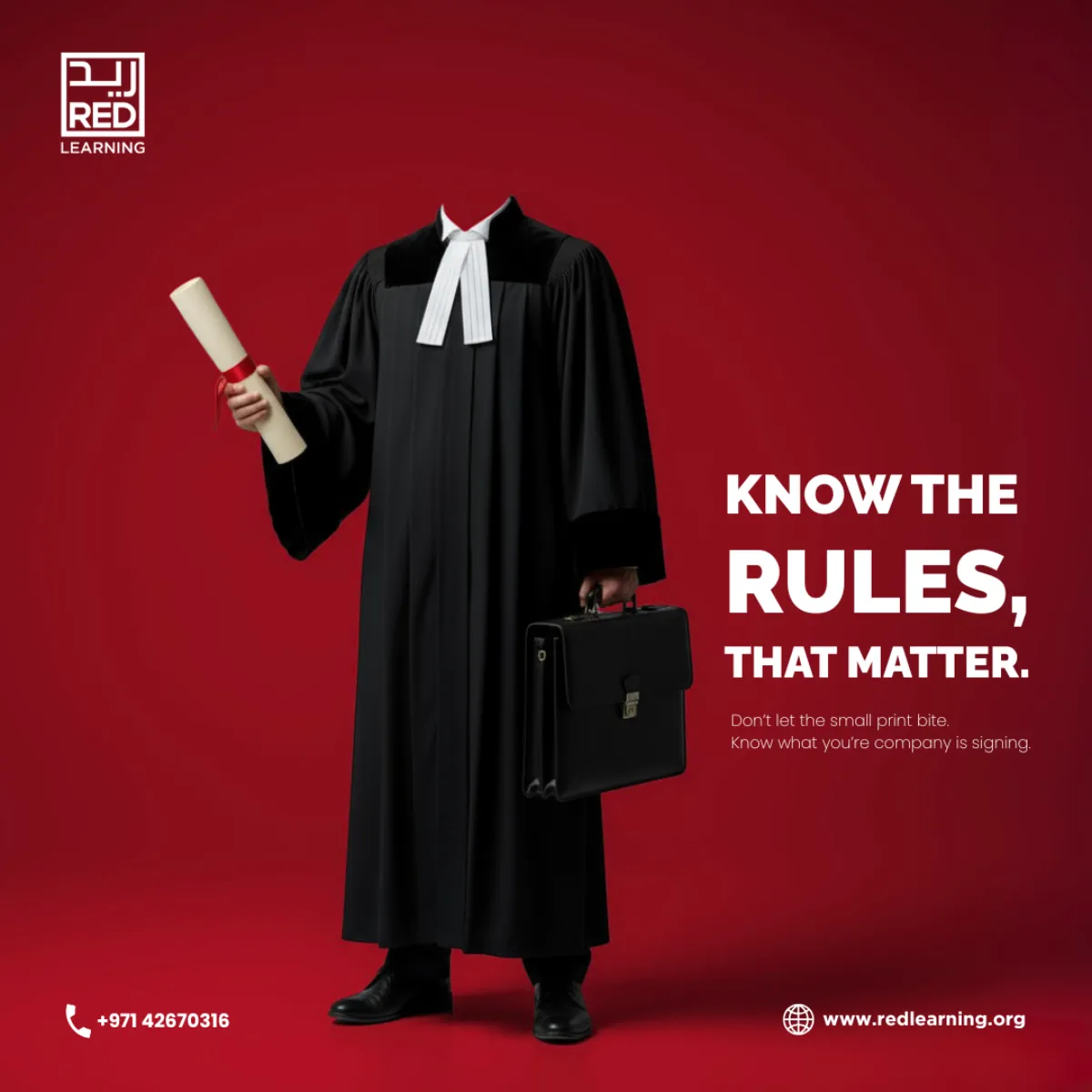 Legal Education Ad — Advertising by TML Agency