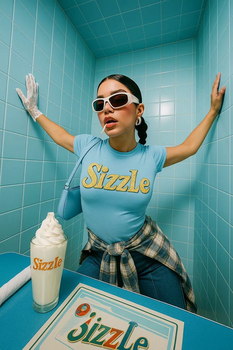 Graphic Design portfolio example by TML Agency