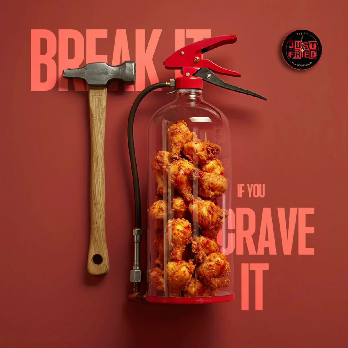 Fried Chicken Ad — Graphic Design by TML Agency