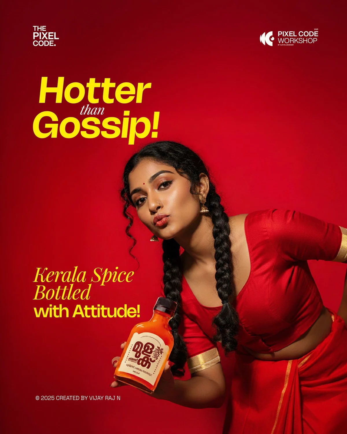 Spice Sauce Ad — Graphic Design by TML Agency