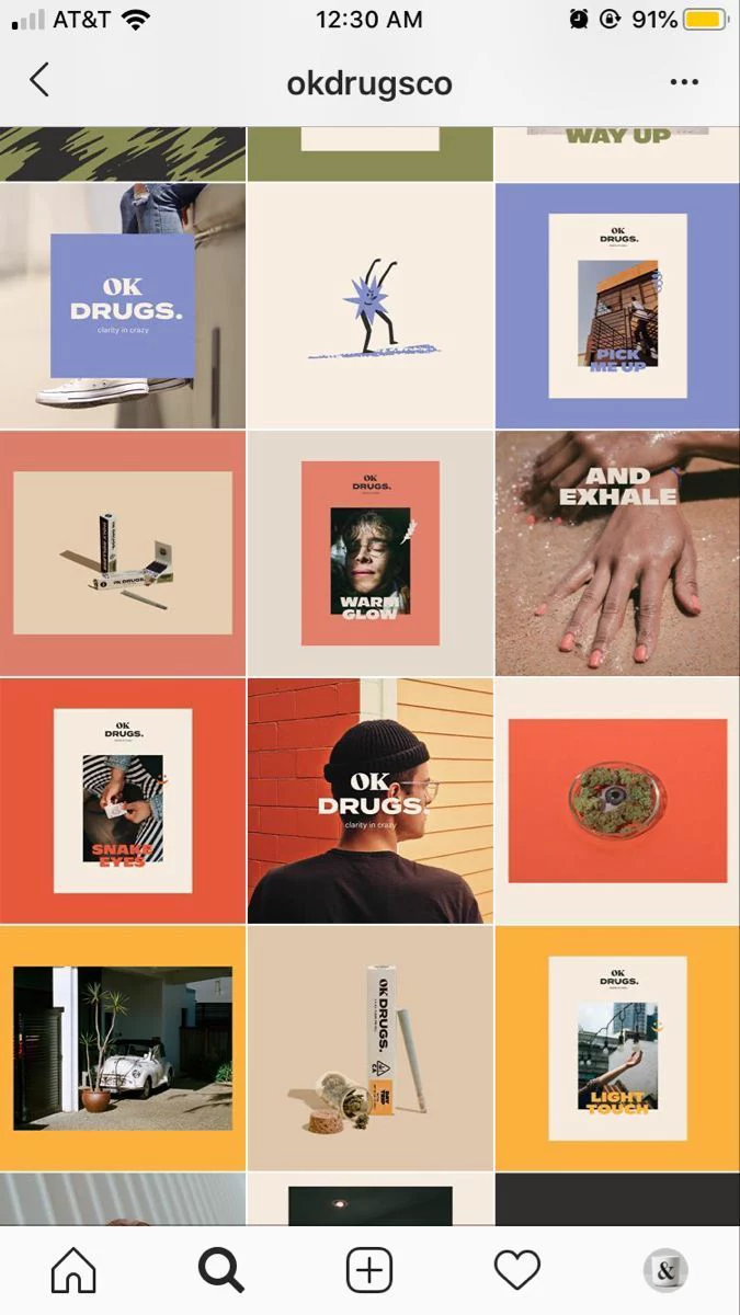 Instagram Grid — TML Agency