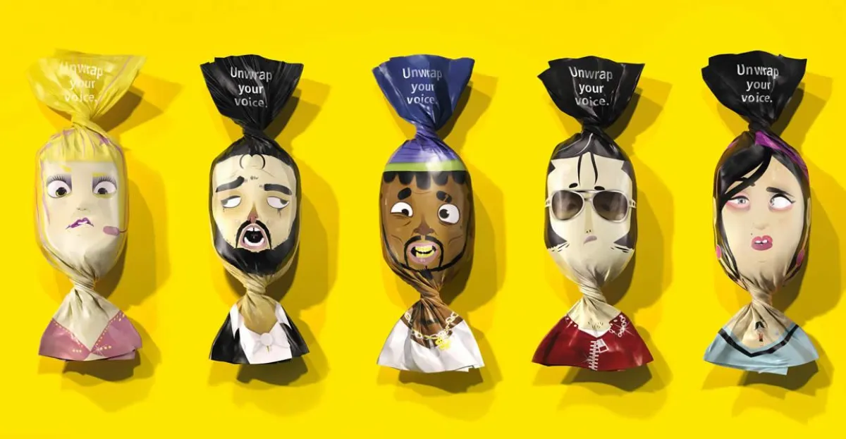 Candy Character Packaging — TML Agency