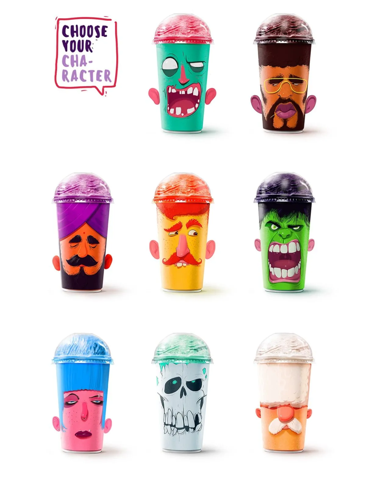 Character Cups — Generative Engine Optimization by TML Agency