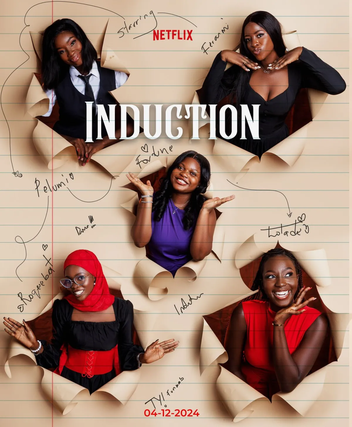 Netflix Poster Design — TML Agency