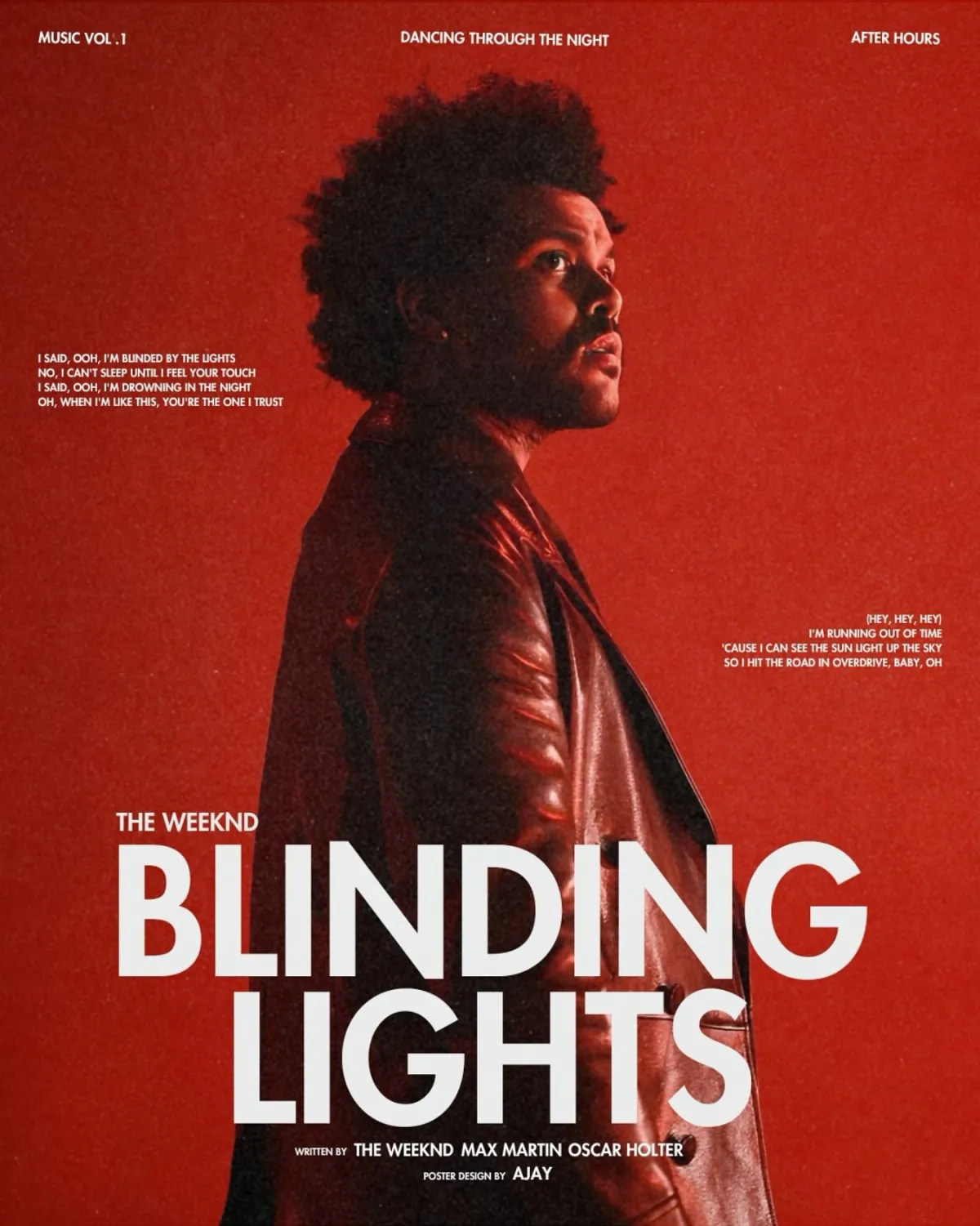 Weeknd Poster Design — Generative Engine Optimization by TML Agency