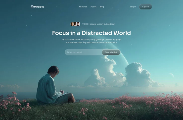 SaaS Website — TML Agency