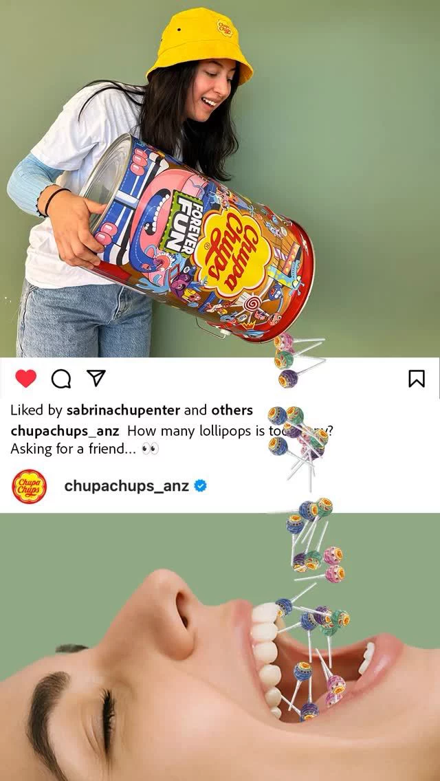 Chupa Chups Social Design — TML Agency