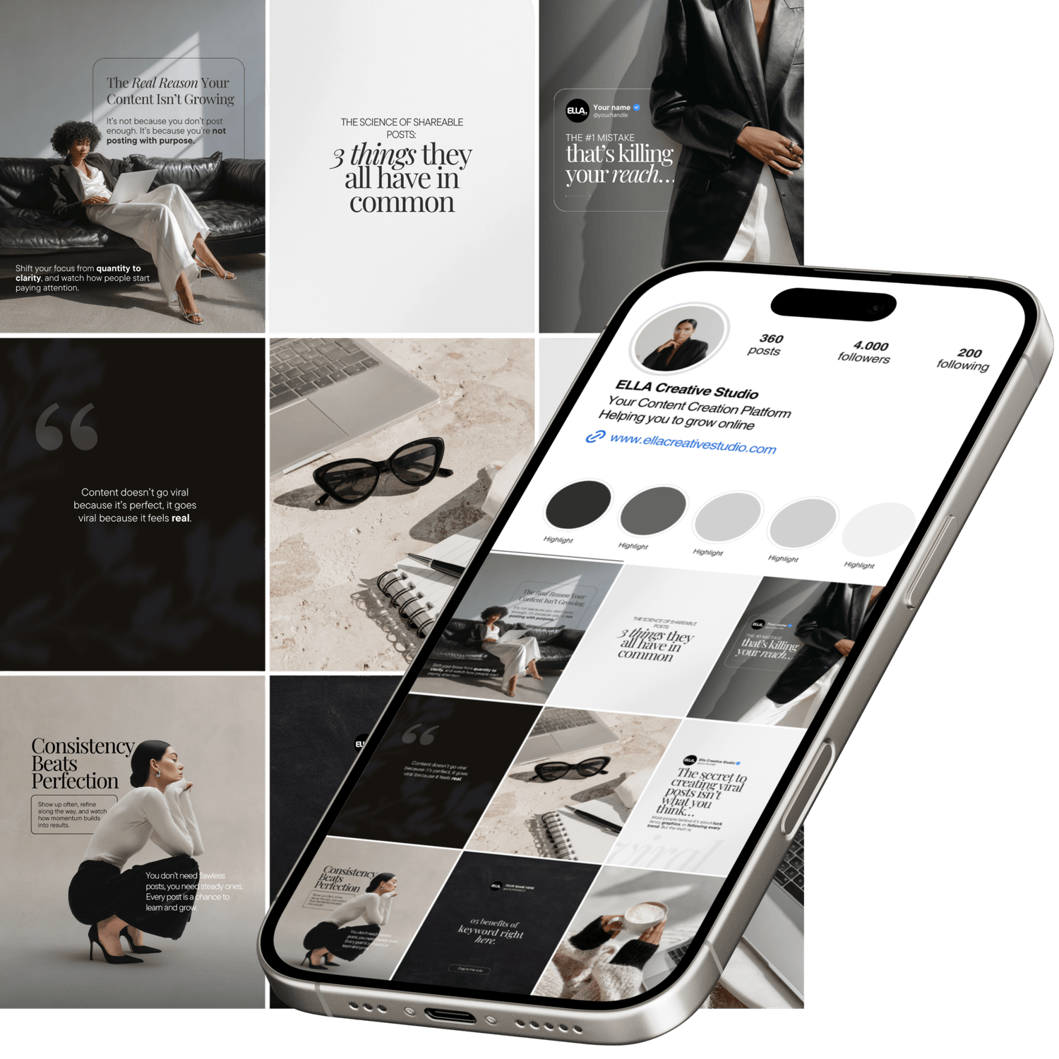 Social Media Design — TML Agency