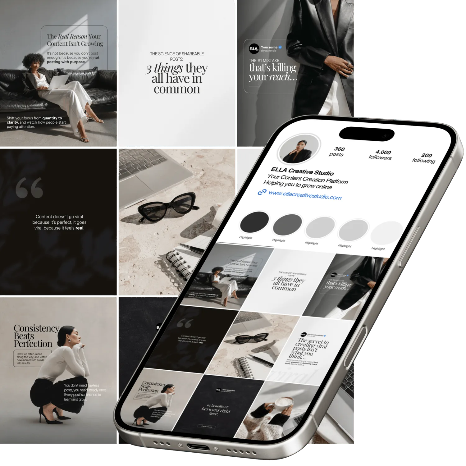 Instagram Mockup — Social Media by TML Agency