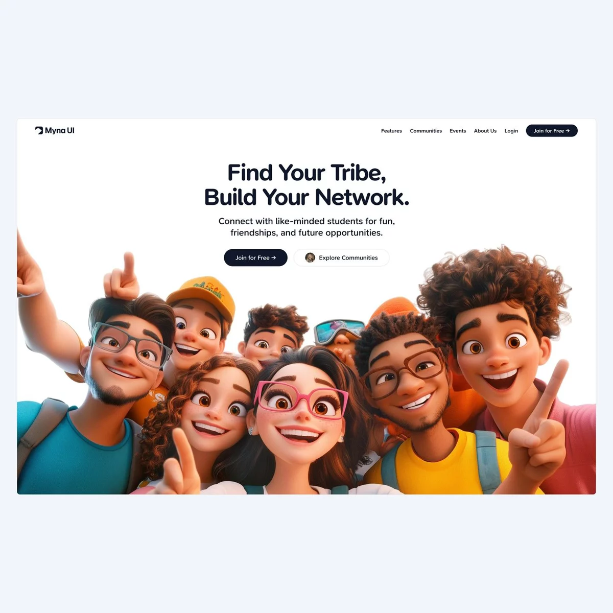 Landing Page Design — TML Agency