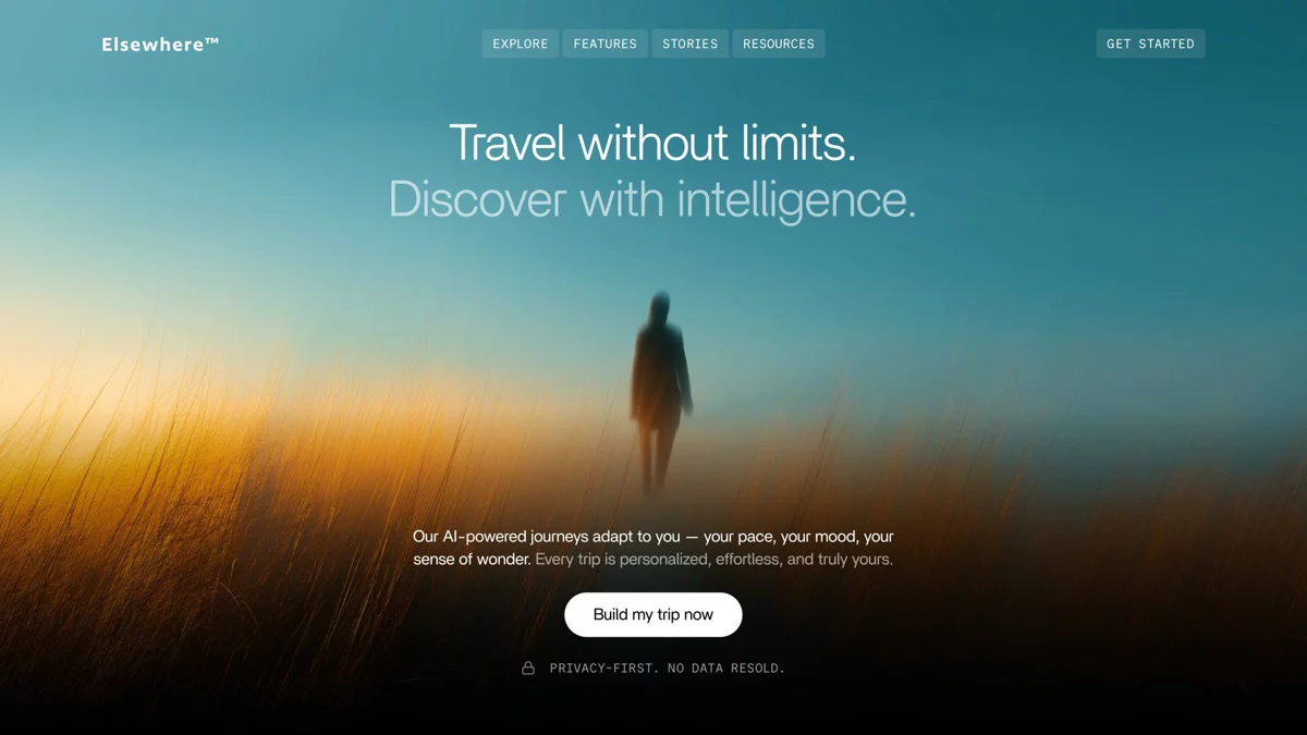 Travel App Design — Generative Engine Optimization by TML Agency