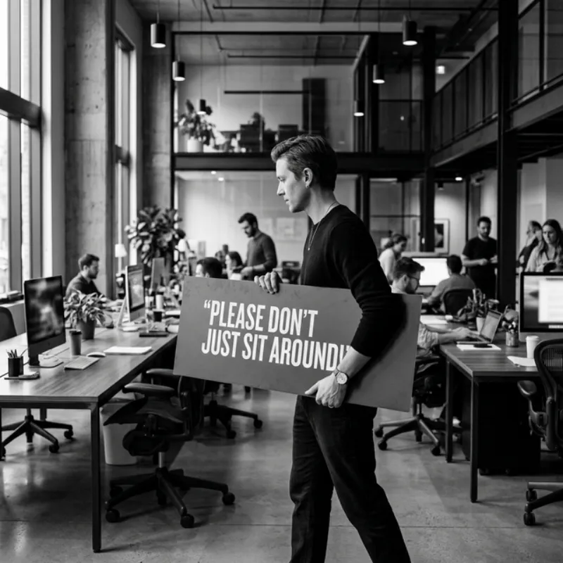 TML Agency modern creative workspace